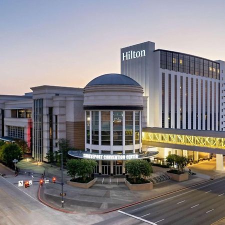 Hilton Shreveport Exterior foto