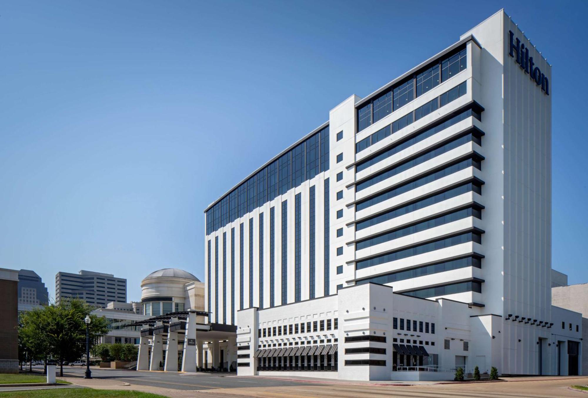 Hilton Shreveport Exterior foto