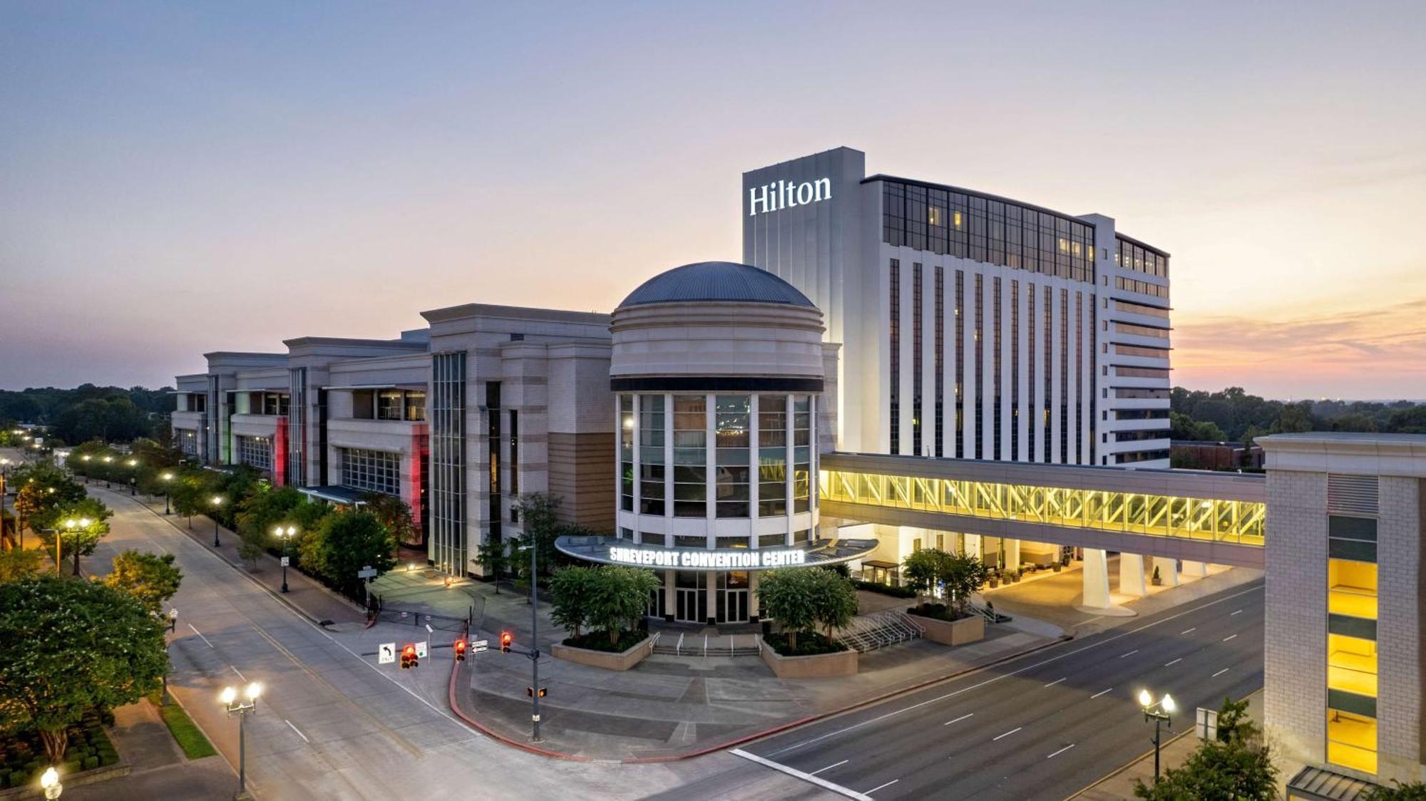Hilton Shreveport Exterior foto