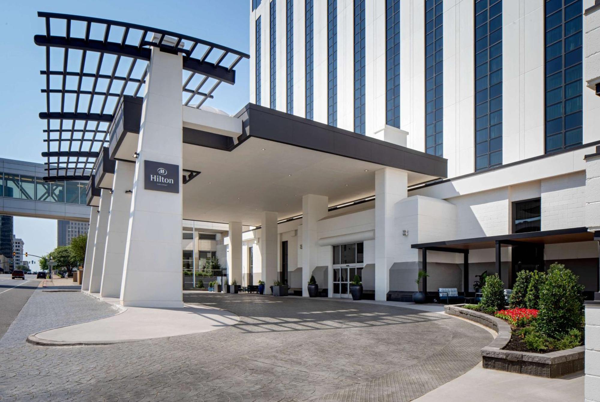 Hilton Shreveport Exterior foto