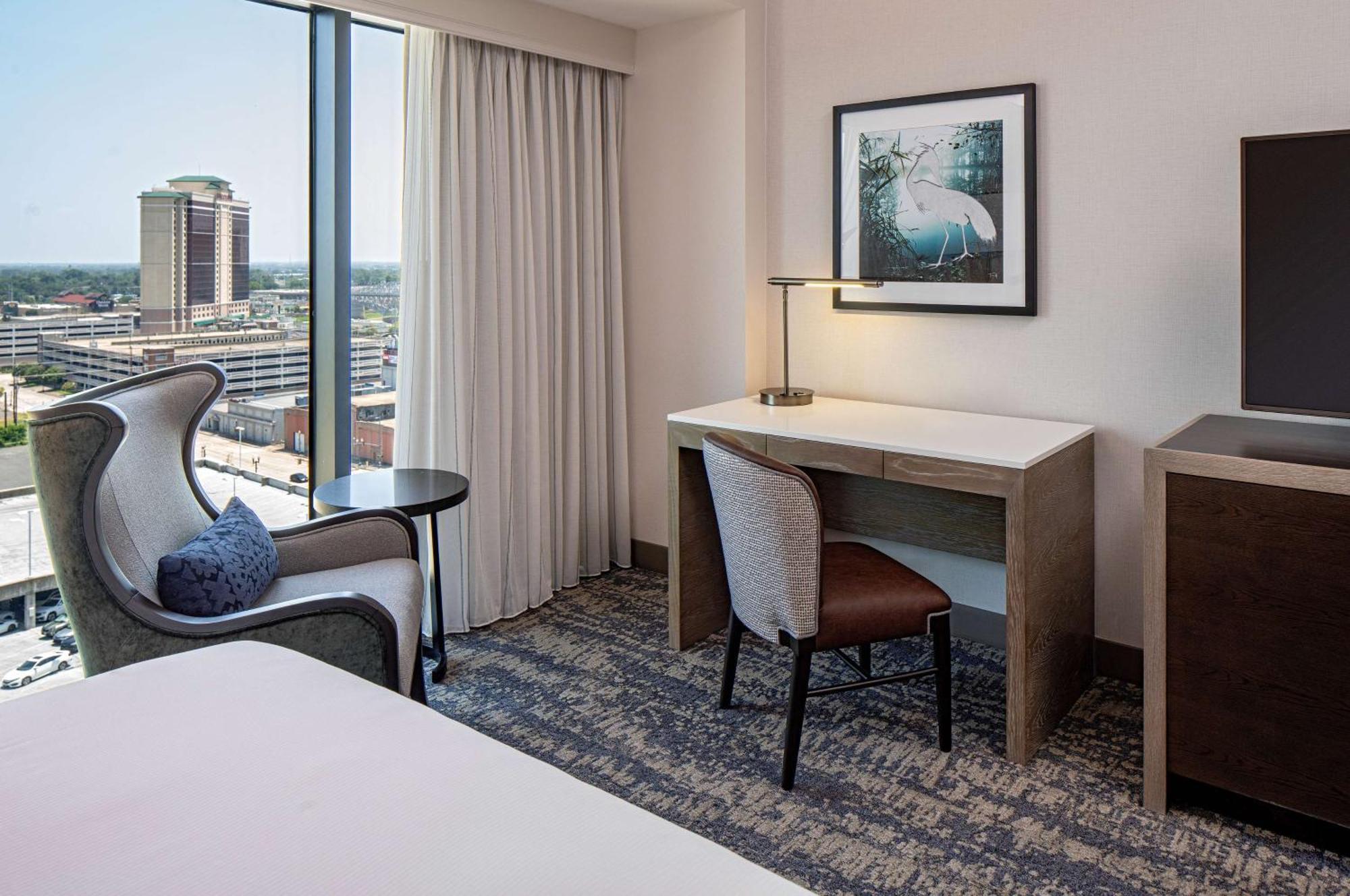 Hilton Shreveport Exterior foto