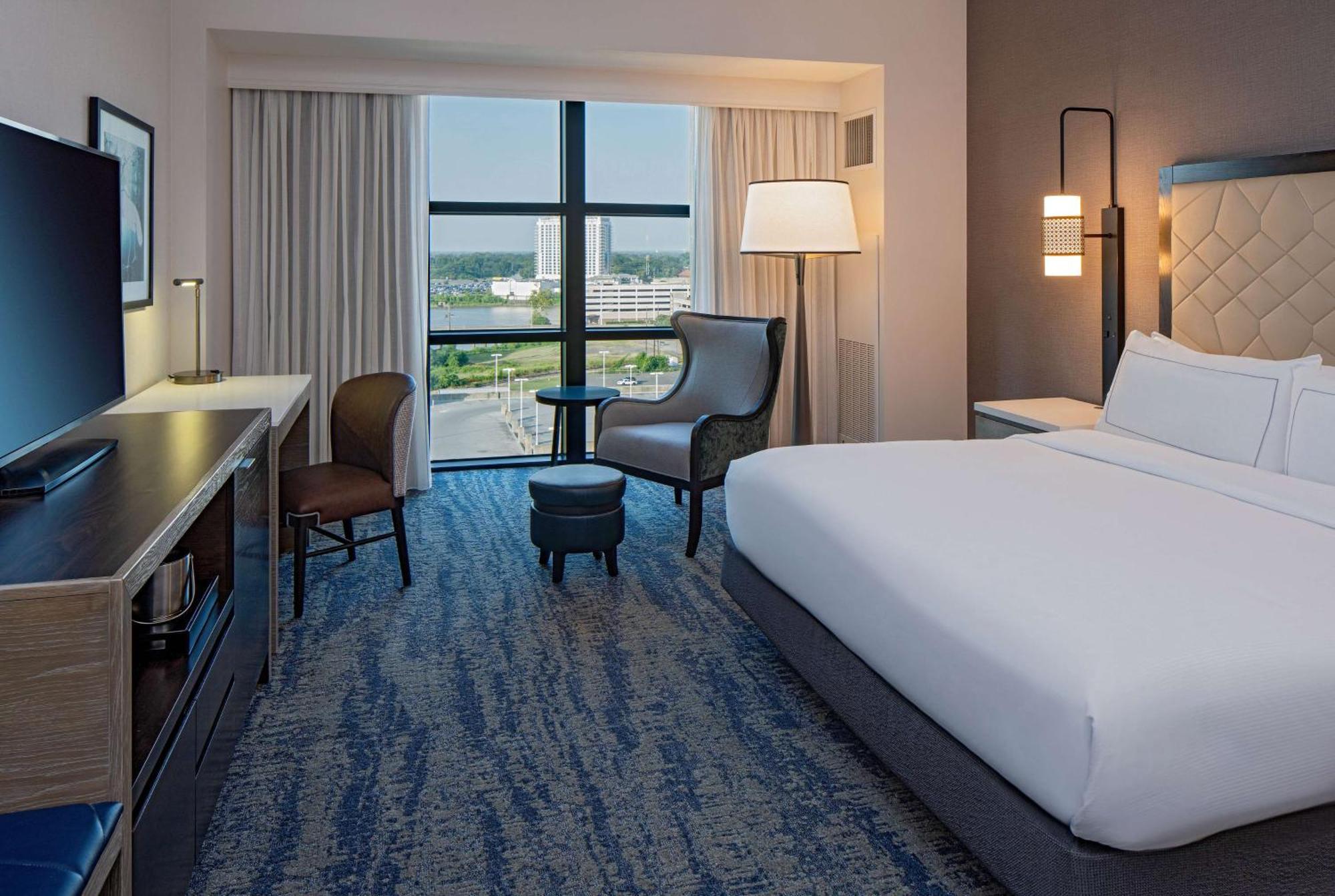 Hilton Shreveport Exterior foto