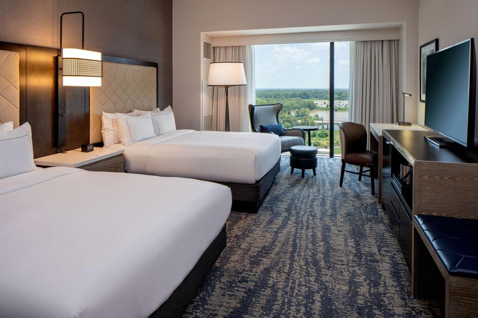 Hilton Shreveport Exterior foto