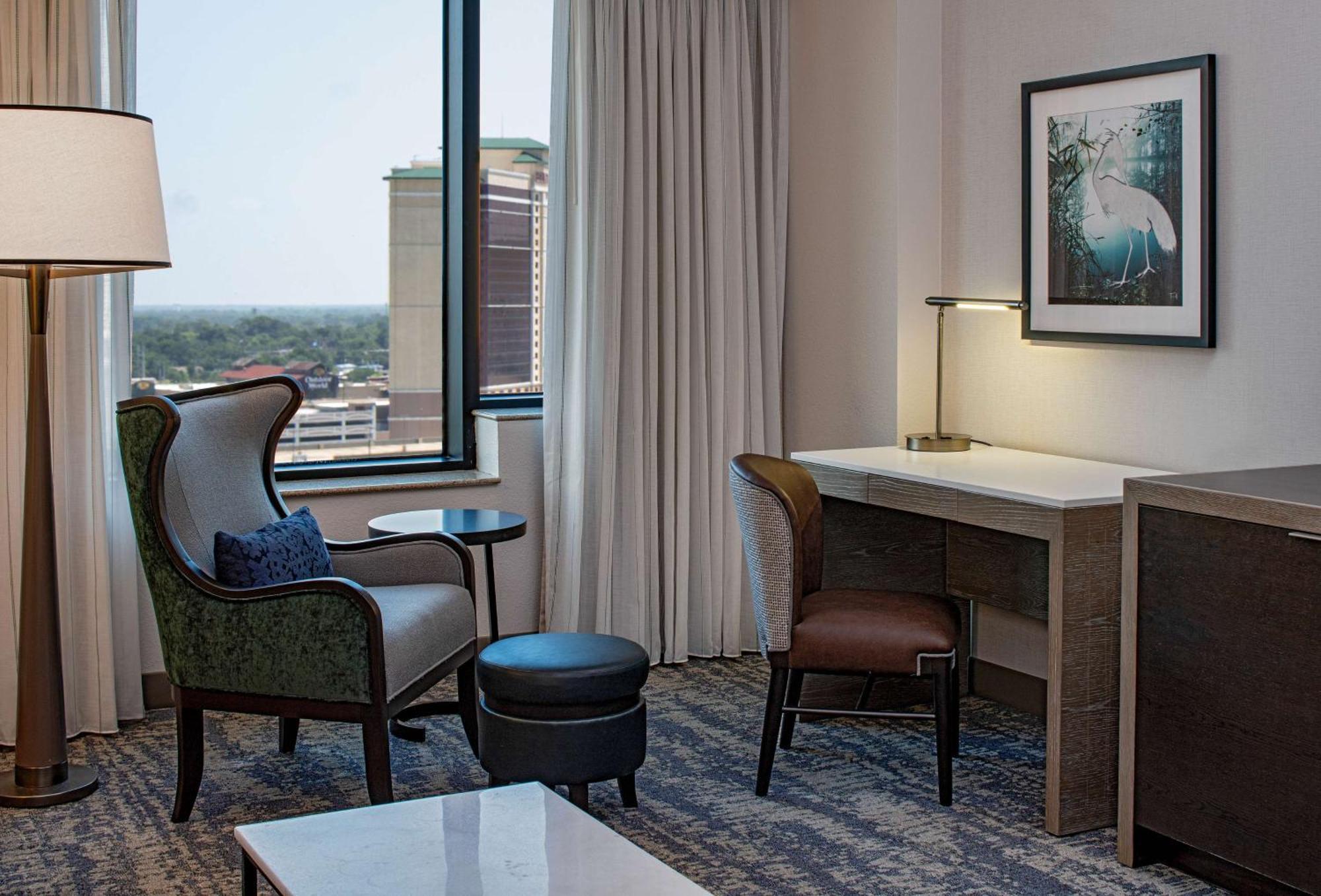 Hilton Shreveport Exterior foto