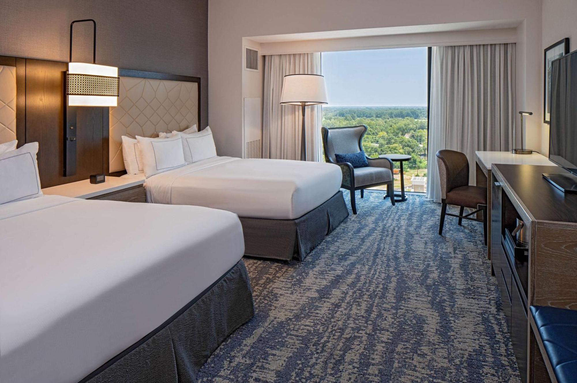 Hilton Shreveport Exterior foto