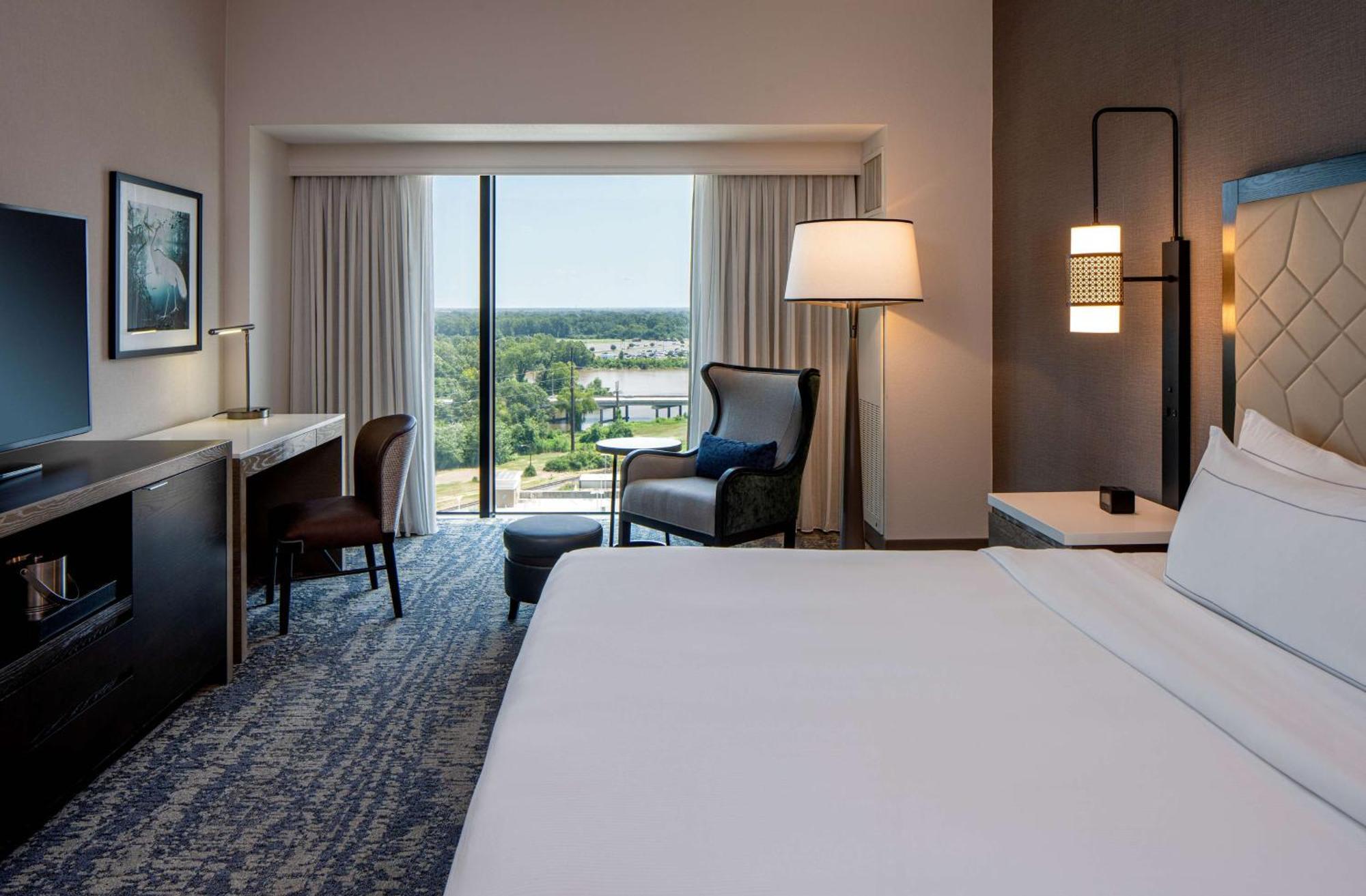 Hilton Shreveport Exterior foto
