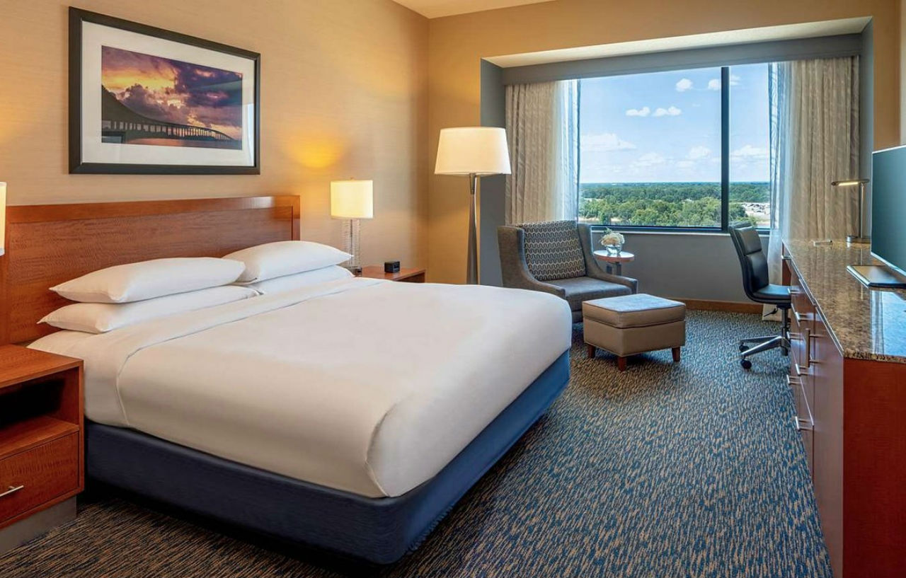 Hilton Shreveport Exterior foto